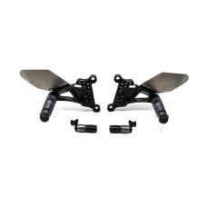 ValterMoto Components Type 3.5 Rearsets for the MV Agusta F4 and Brutale B4